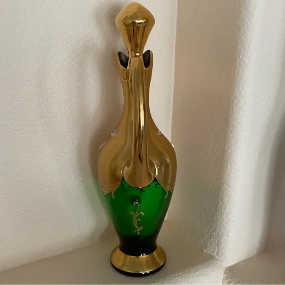 NWB Rococo Bohemia Czech Vase - Picture 3 of 13